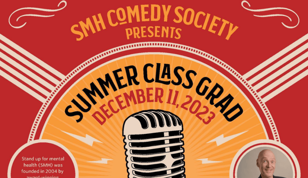 Stand Up For Mental Health Summer Class 2023 Grad Show