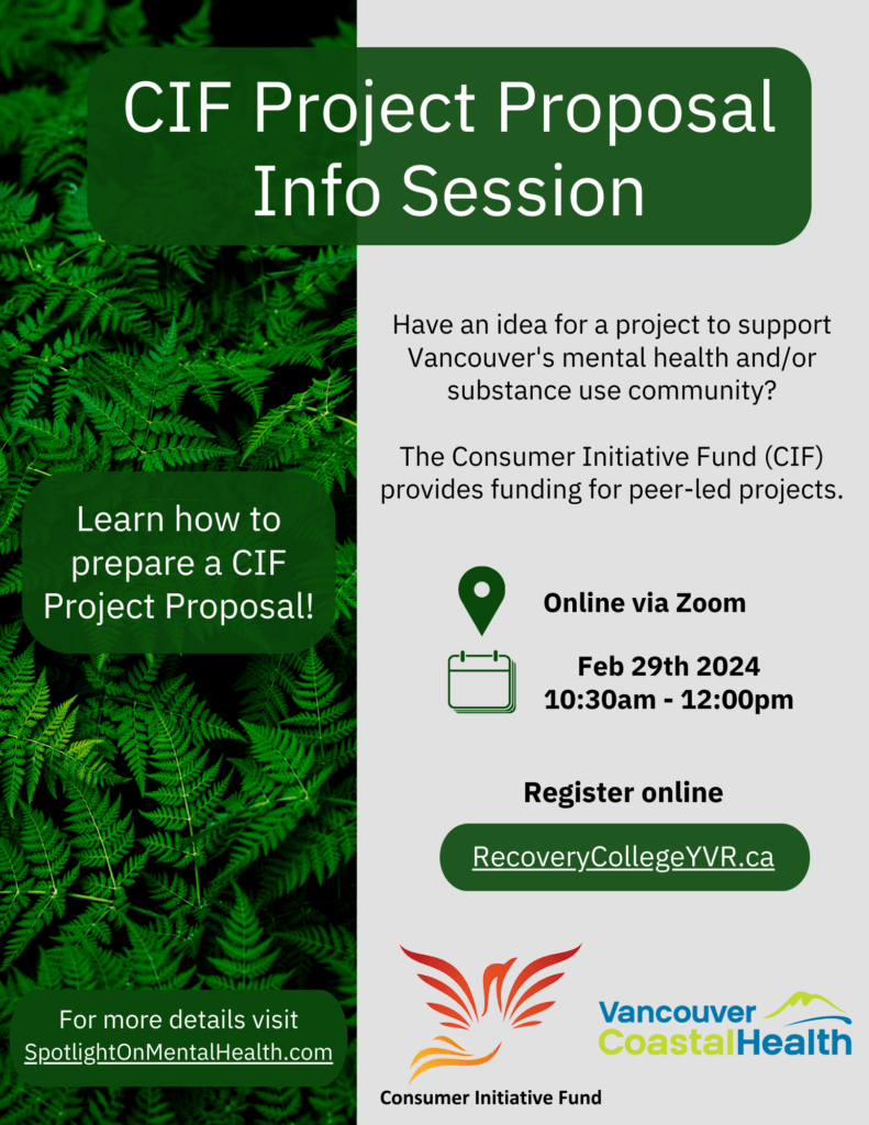 CIF Project Proposal Info Session - Feb 29th 2024