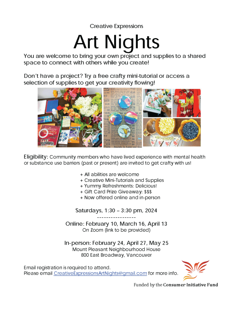 Creative Expressions Art Nights