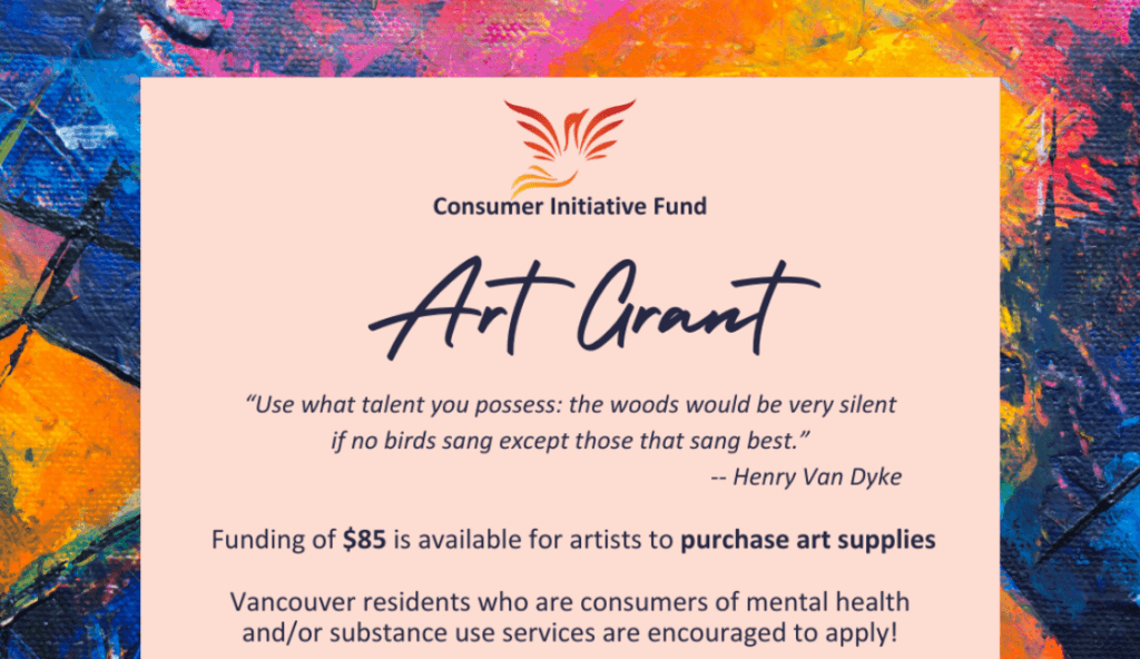 CIF Art Grant - deadline to apply is Feb 9th, 2024