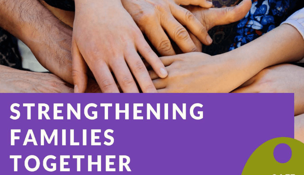 Free 6 session course - Strengthening Families Together