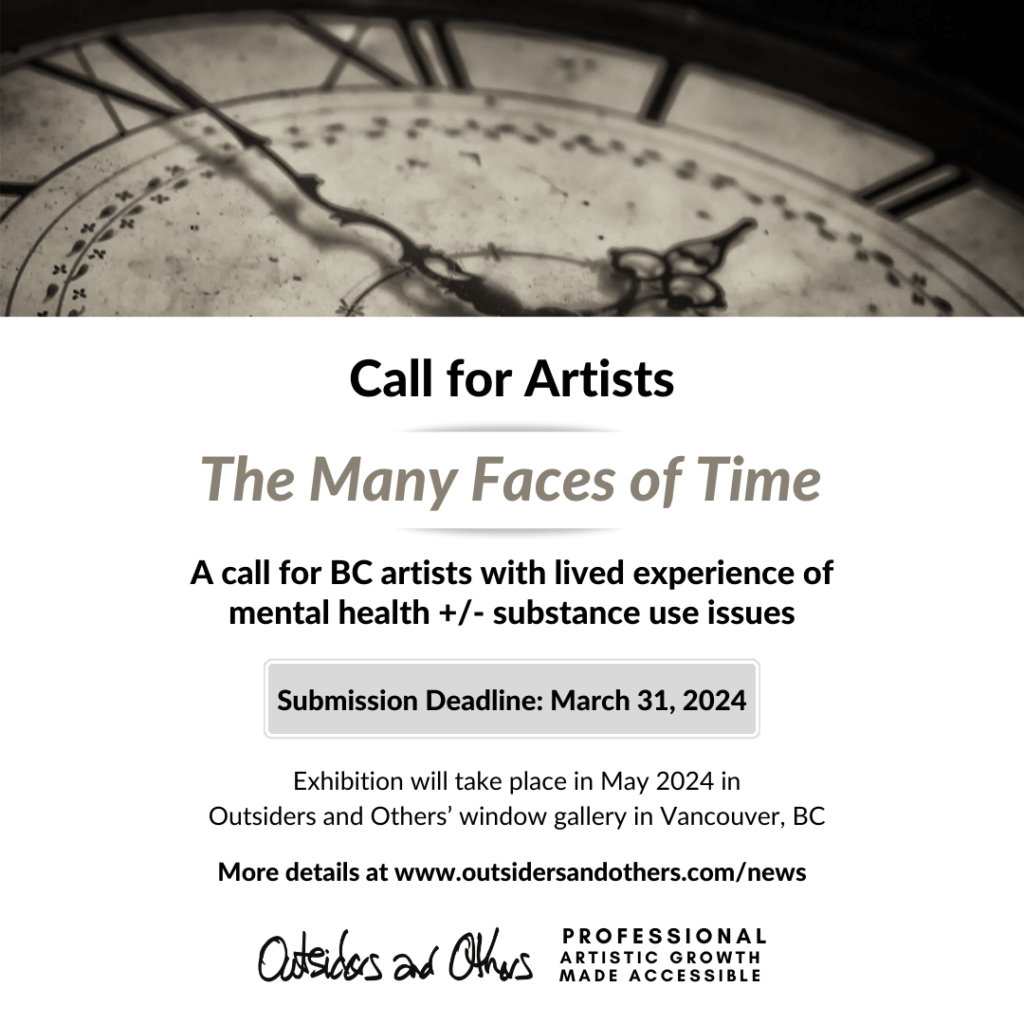 Call for Artists - The Many Faces of Time