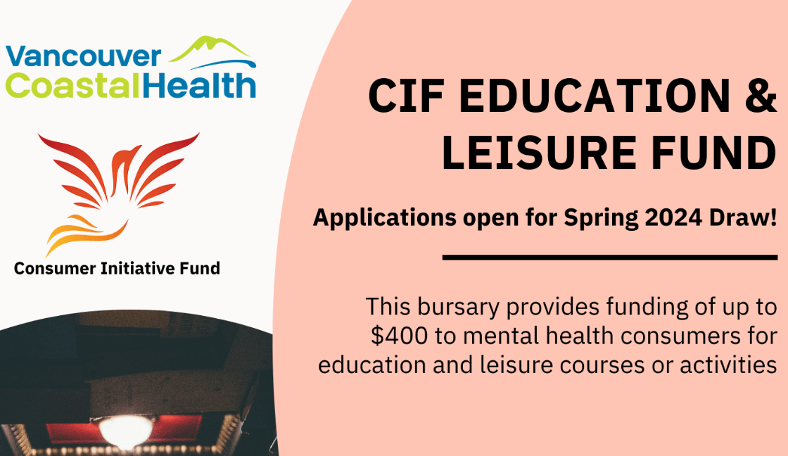 Apply now for the CIF Education & Leisure Fund!