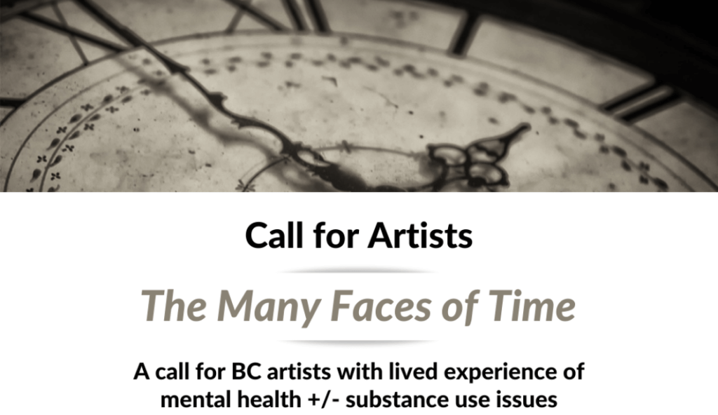 Call for Artists - The Many Faces of Time