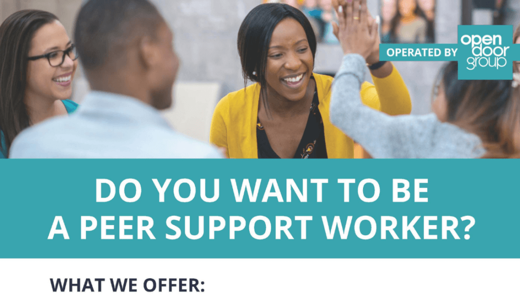 THRIVE Program - Peer Support Work Experience Placement Program