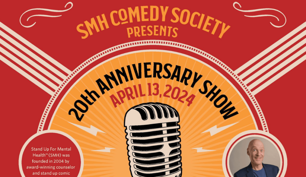 Come Celebrate Stand Up For Mental Health’s 20th Anniversary!