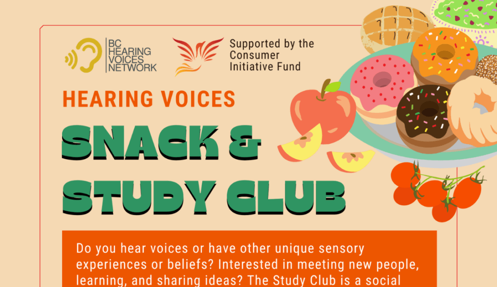 Hearing Voices Study Club - Spring Updates