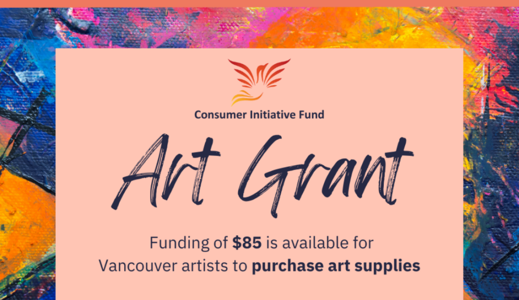 CIF Art Grant - deadline to apply is May 10th, 2024