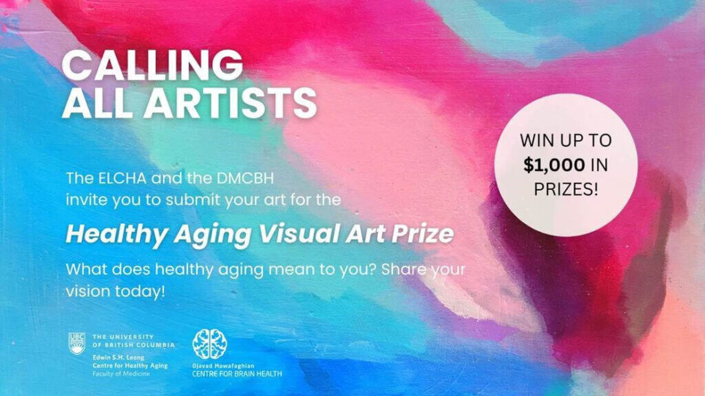 LOCAL ART CONTEST - Healthy Aging Visual Art Prize