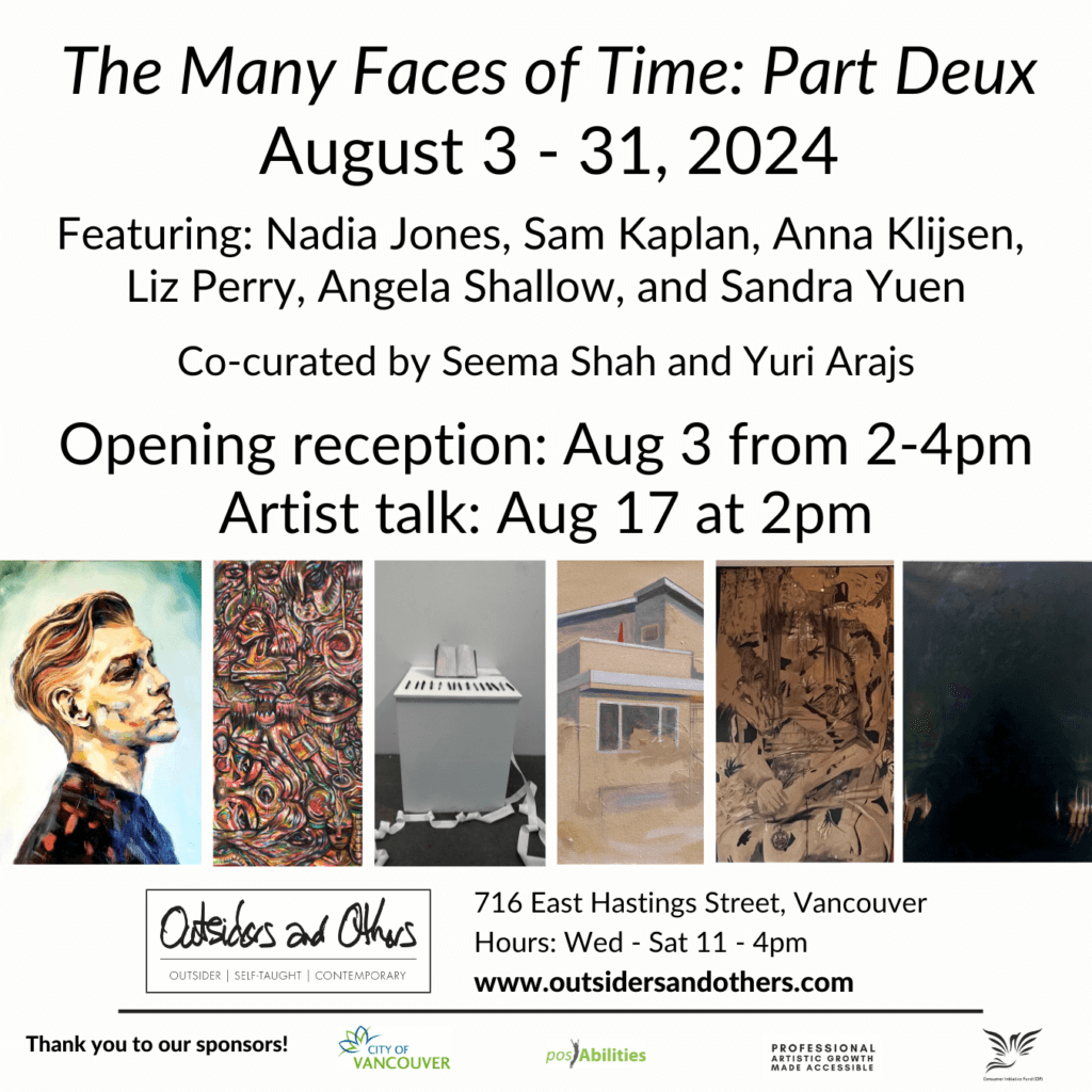 Art Exhibit - The Many Faces of Time: Part Deux