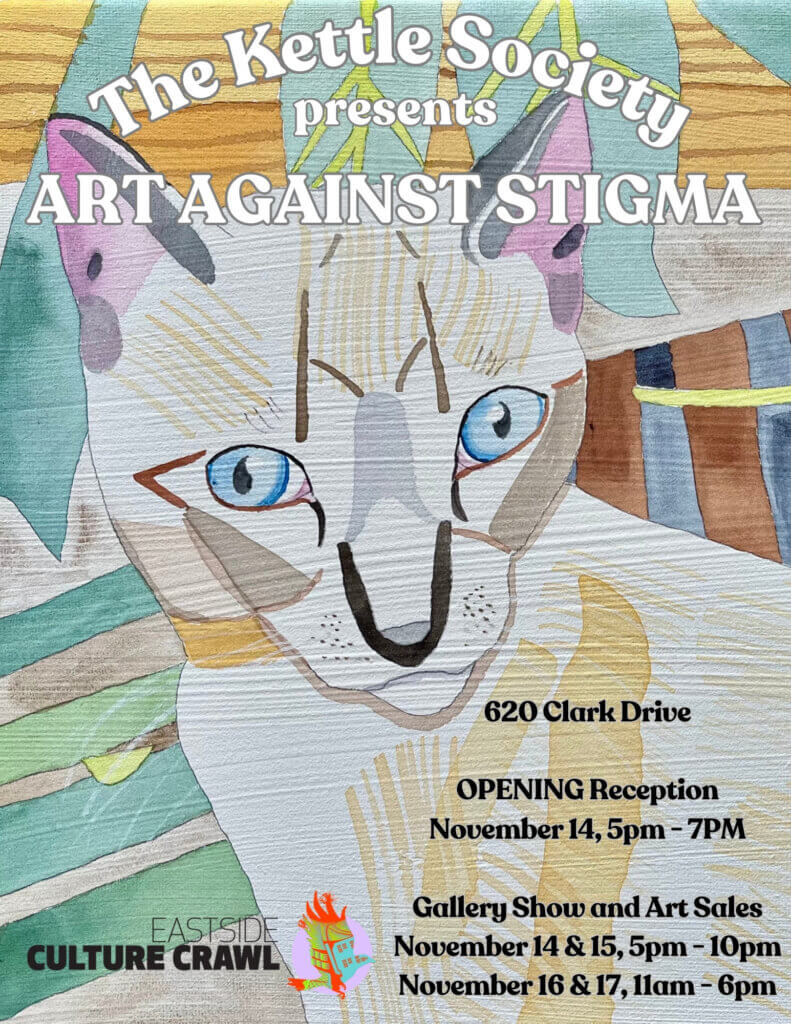 Art Against Stigma - part of the Eastside Culture Crawl