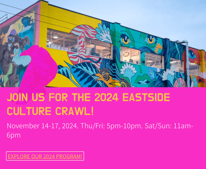 Eastside Culture Crawl Program 2024