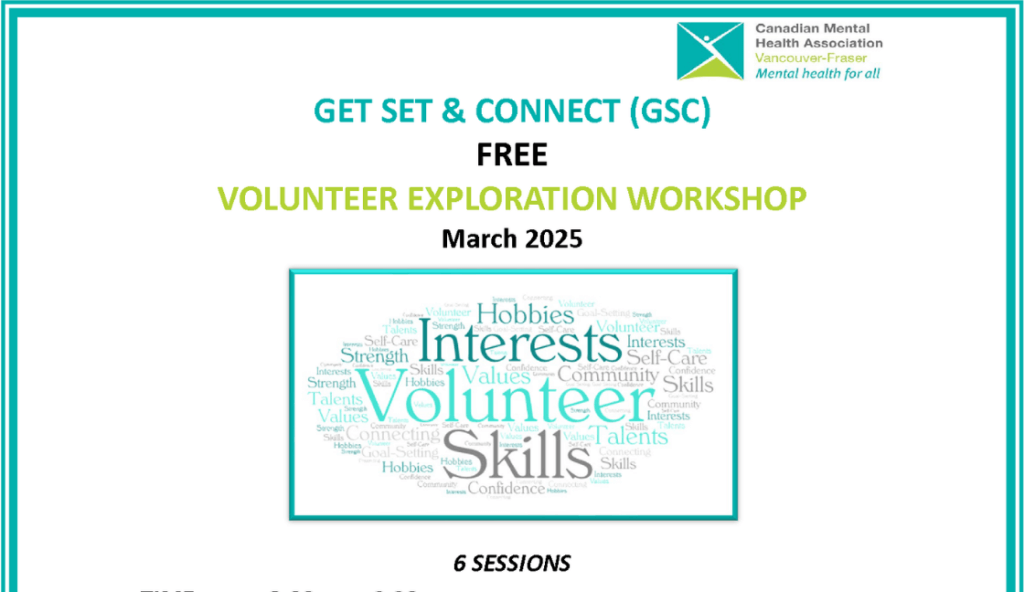 Get Set & Connect - Volunteer Exploration Workshops