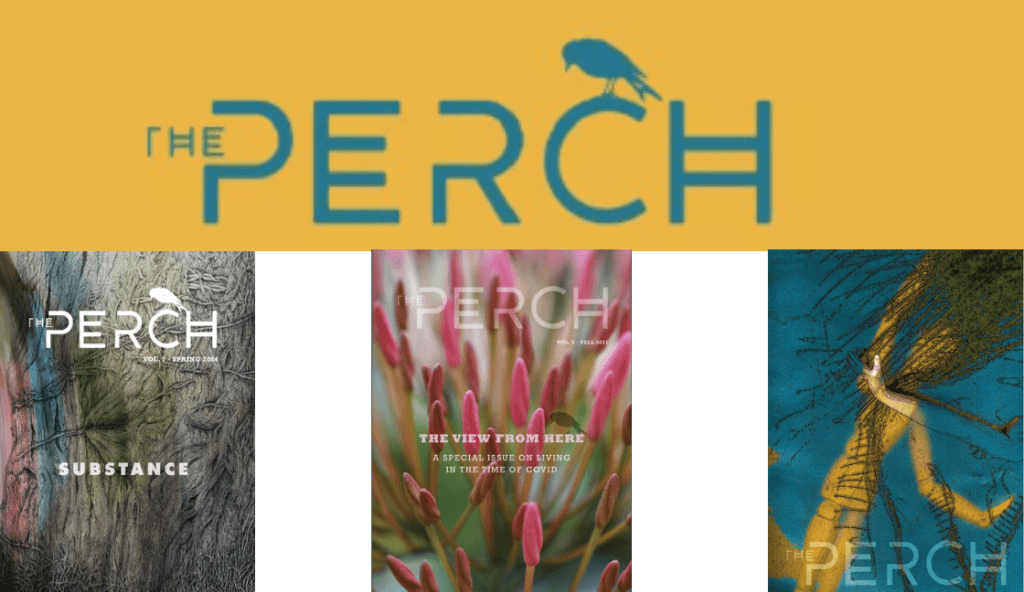 Are you creative? PERCH Journal - call for submissions