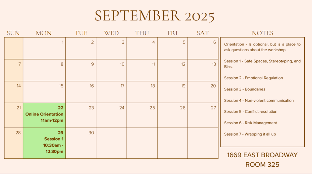 VCH Communication and Facilitation Workshop Series