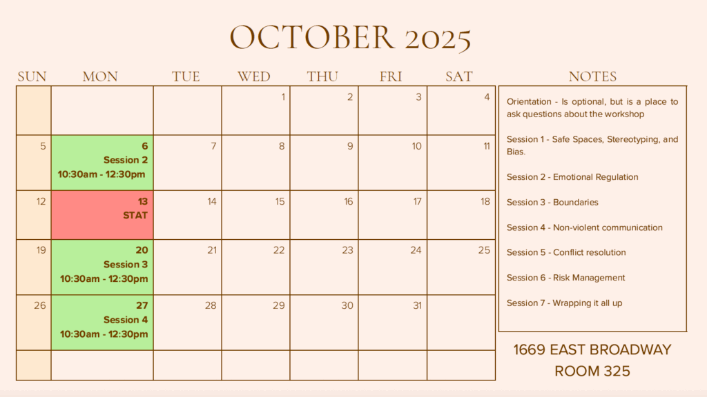 VCH Communication and Facilitation Workshop Series