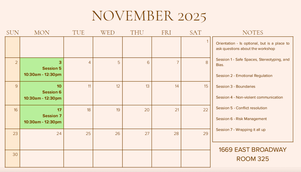 VCH Communication and Facilitation Workshop Series