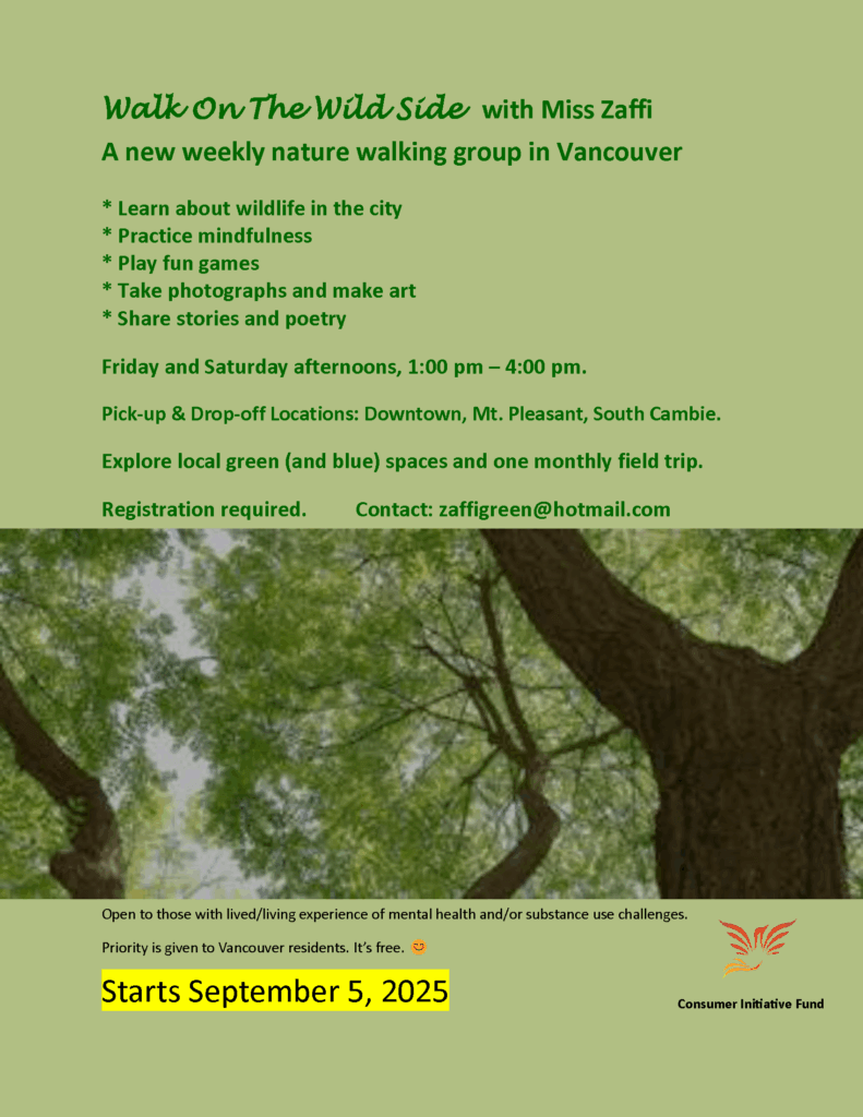 Walk on the Wild Side - Free Nature Walking Group