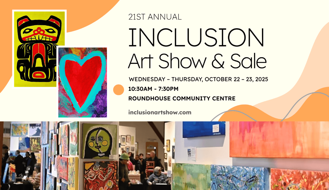 21st Annual Inclusion Art Show and Sale - call for exhibitors