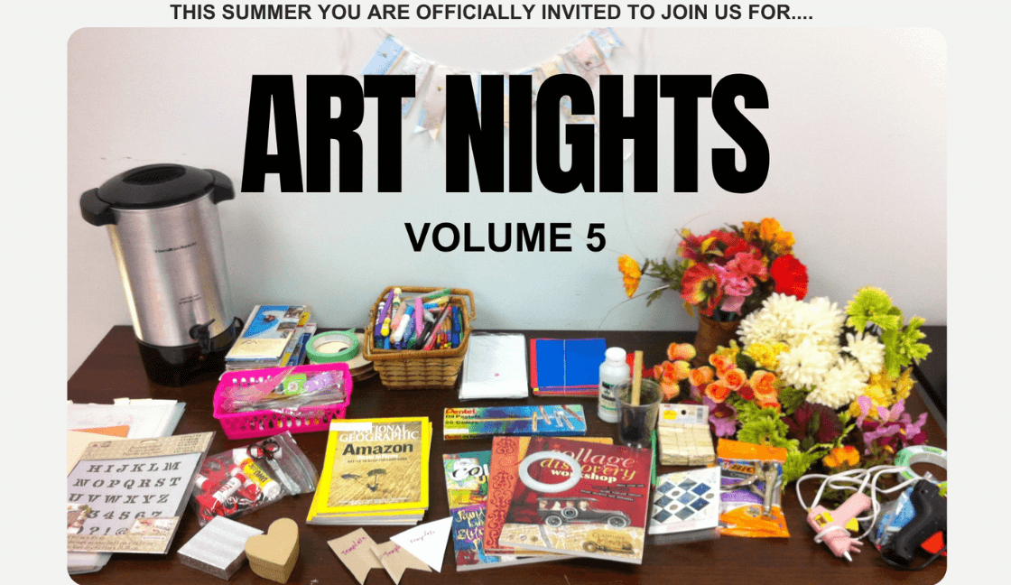 Art Nights Are Back!