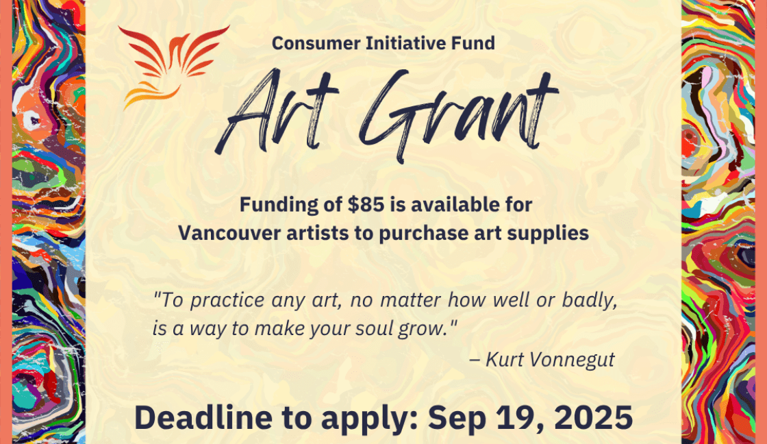 CIF Art Grant - Apply by Sep 19th!