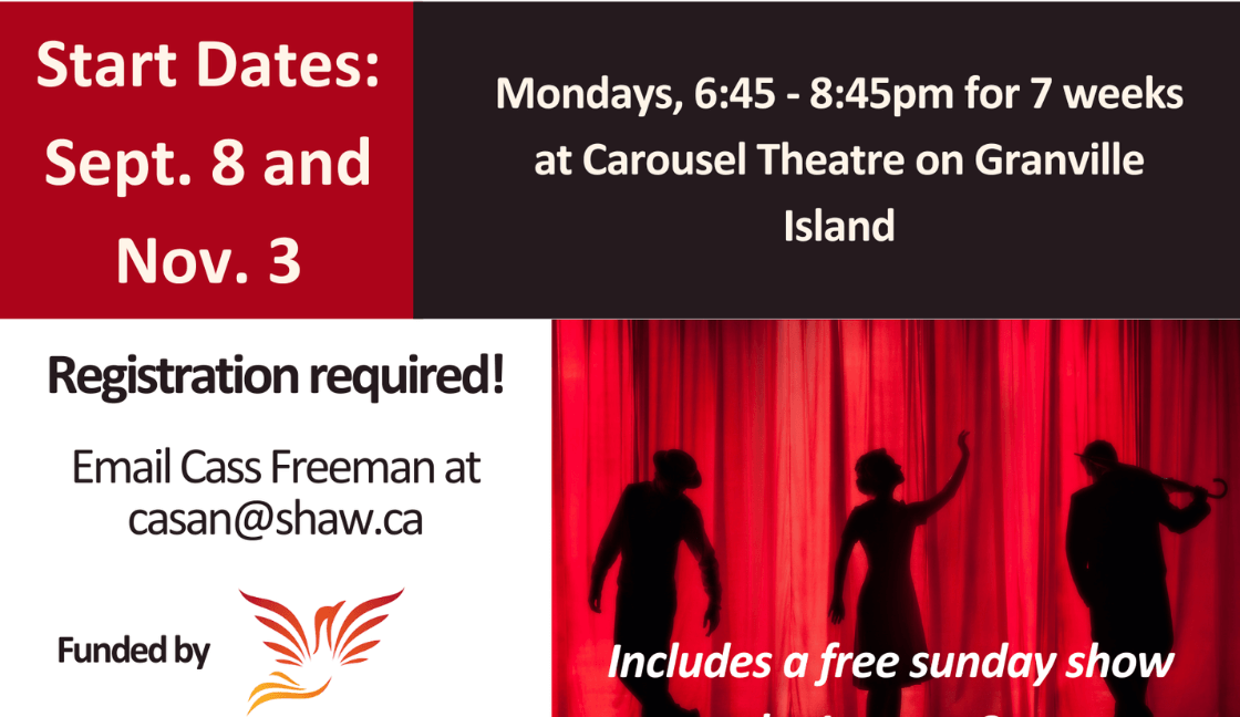 Free 7-Week Improvisation Classes