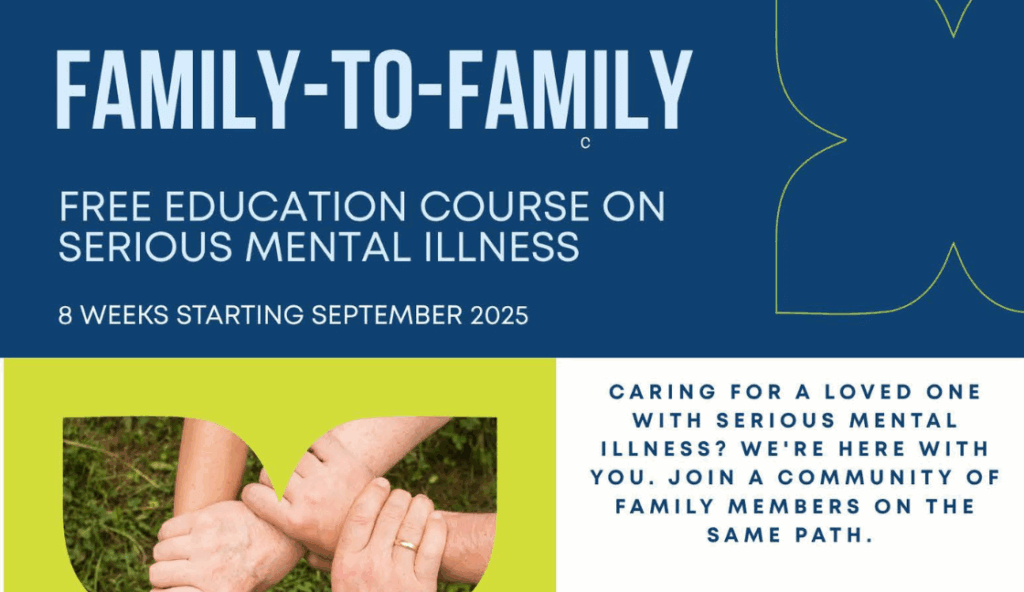 Family-to-Family Education Course on Serious Mental Illness