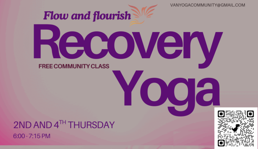 Flow & Flourish Recovery Yoga - Classes start Oct 6th