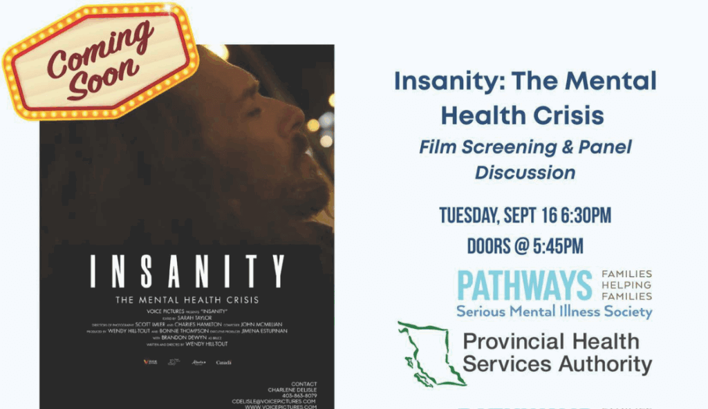 Insanity: The Mental Health Crisis - Film Screening and Panel Discussion