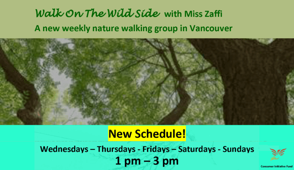 New Events Added - Walk on the Wild Side