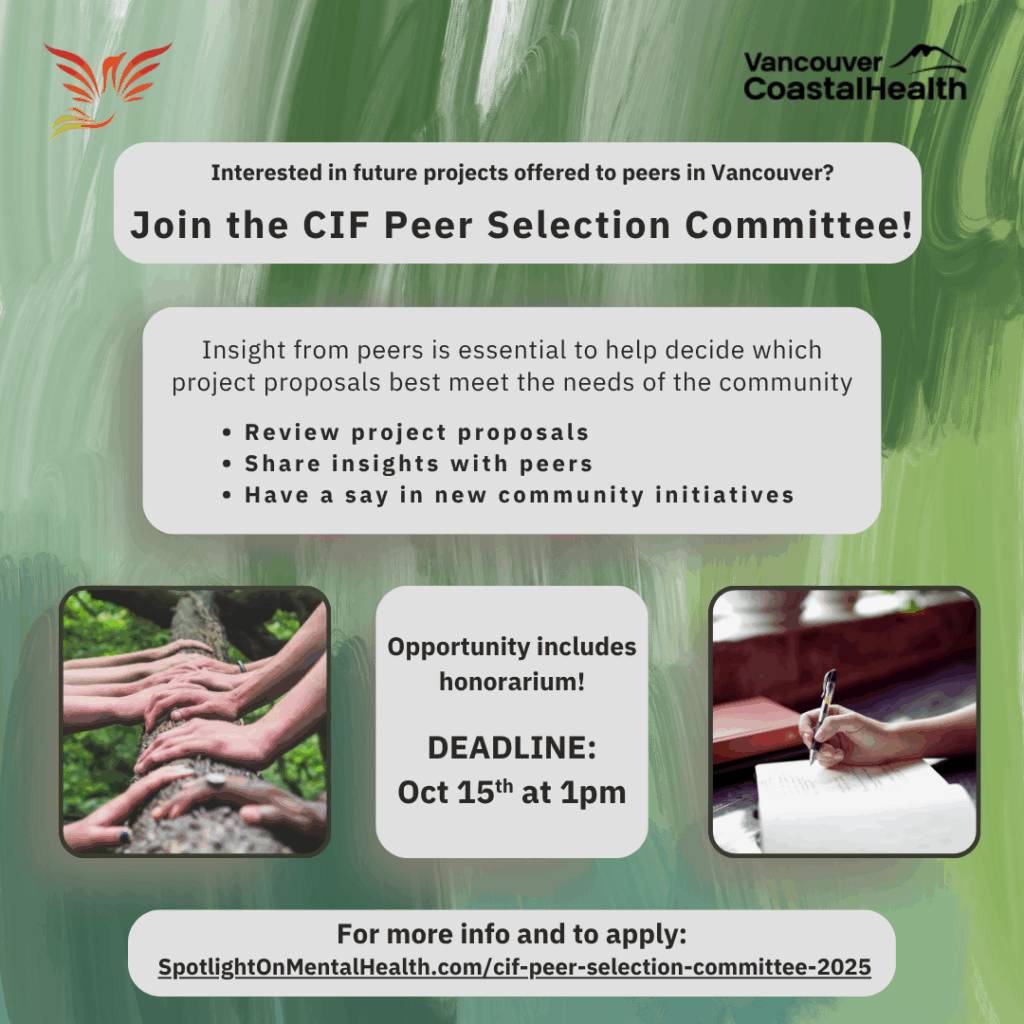 Join the CIF Peer Selection Committee!