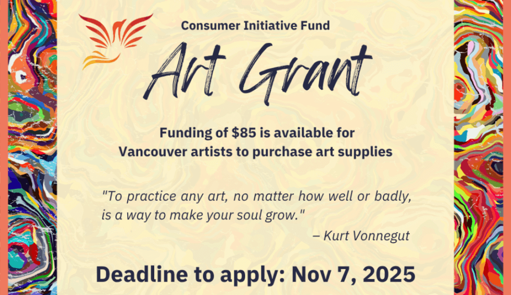 CIF Art Grant - Apply by Nov 7th!