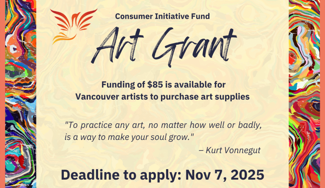 CIF Art Grant - Apply by Nov 7th!