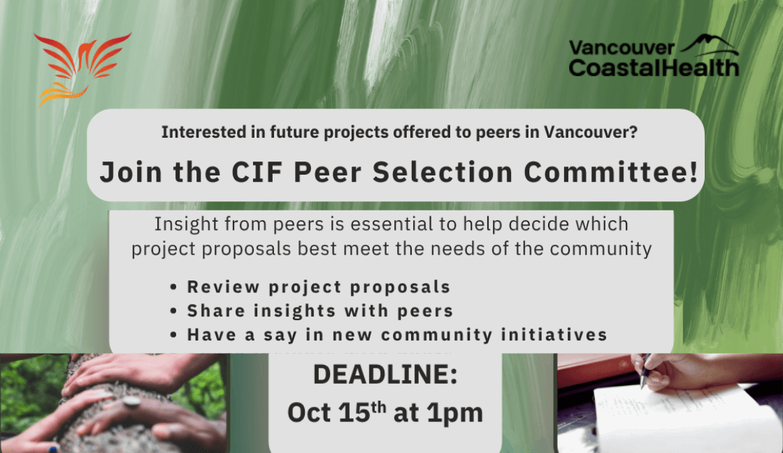 Join the CIF Peer Selection Committee!