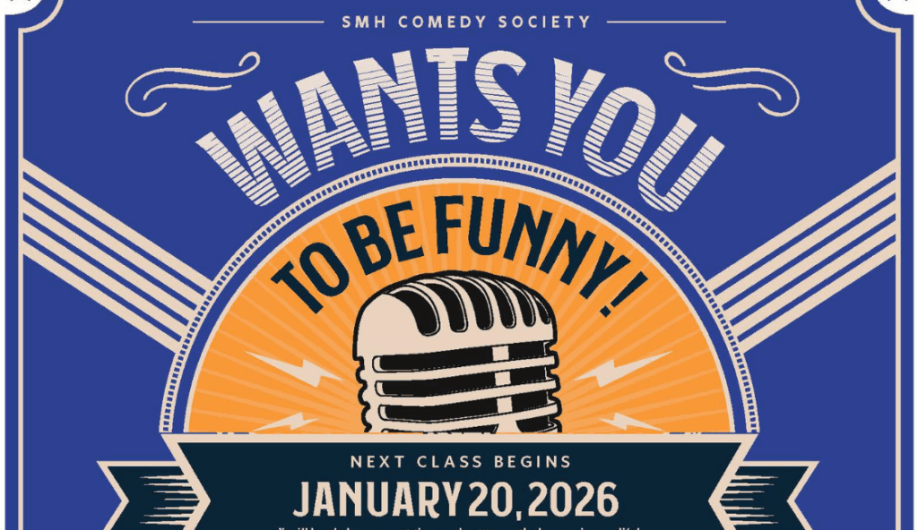 Stand up For Mental Health wants you to be funny 🤣