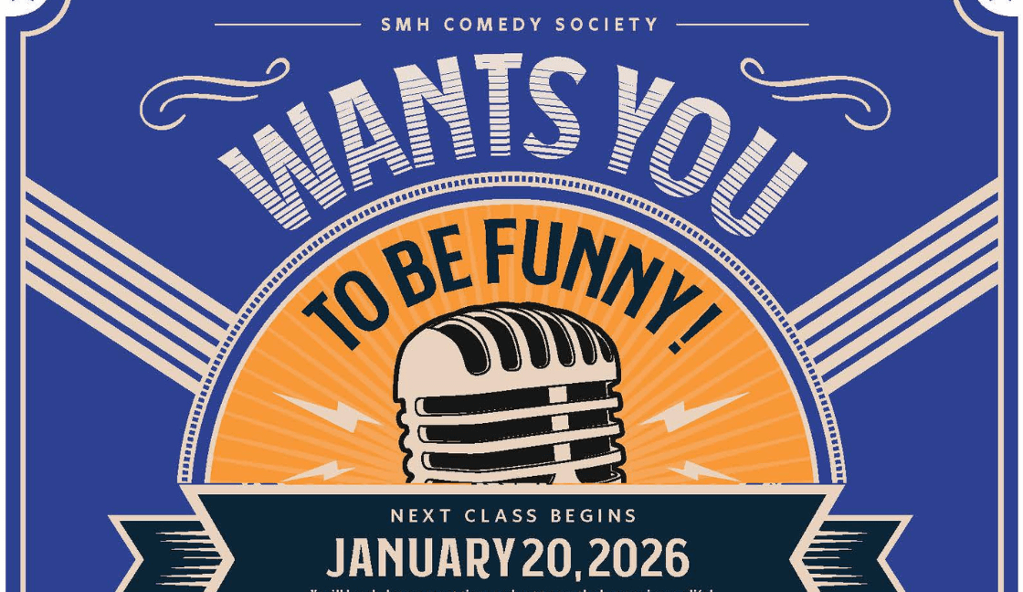Stand up For Mental Health wants you to be funny 🤣