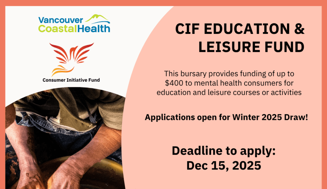 Applications Now Open! - CIF Education & Leisure Fund