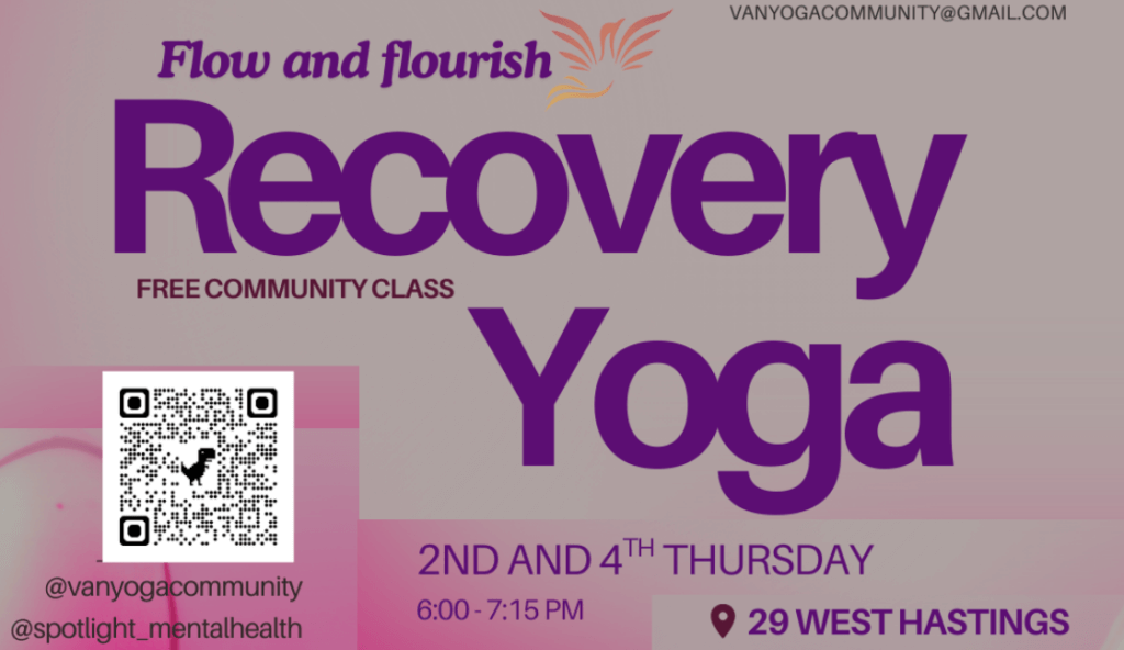 Flow & Flourish Recovery Yoga - Next Class is Dec 11th
