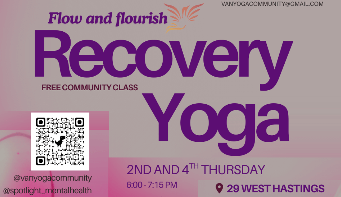 Flow & Flourish Recovery Yoga - Next Class is Dec 11th
