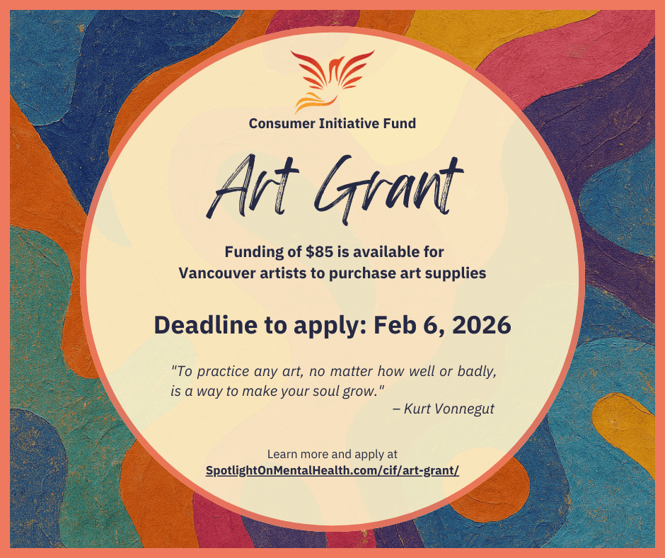 CIF Art Grant - Apply by Feb 6th!