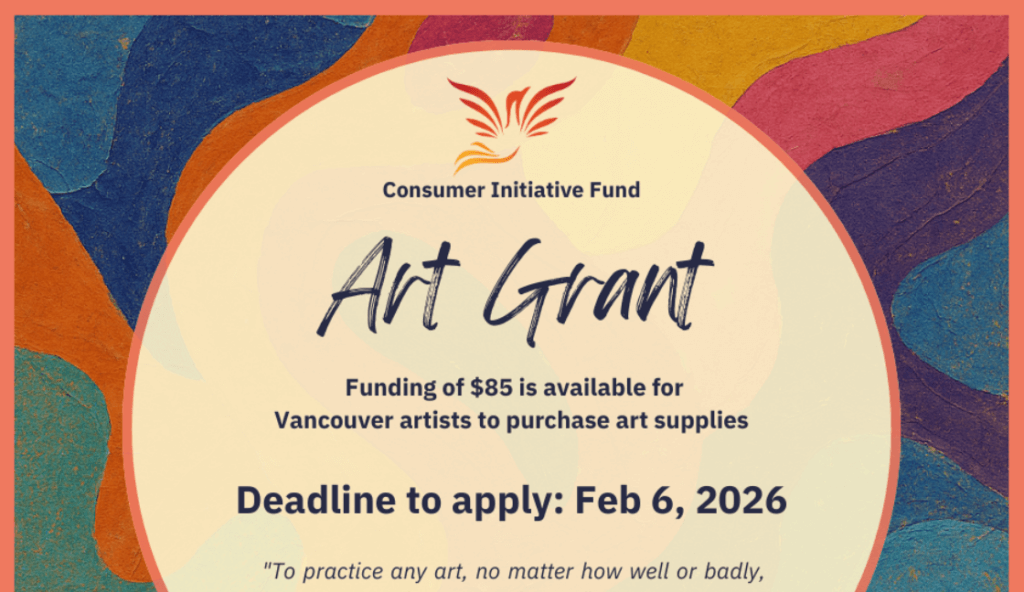 CIF Art Grant - Apply by Feb 6th!