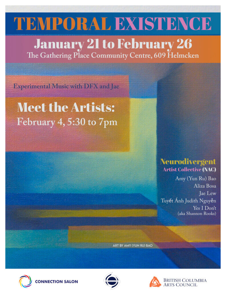 Artists Free Event - Experimental Music with DFX and Jae - until February 26