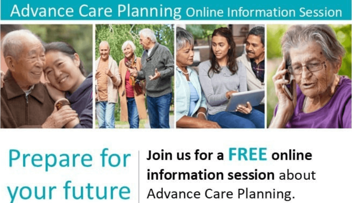 Advance Care Planning Session- Every Day Counts, VCH