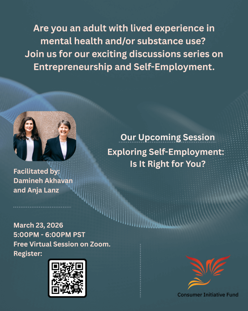 Free Virtual Group Mar 23rd - Discussions on Self-Employment