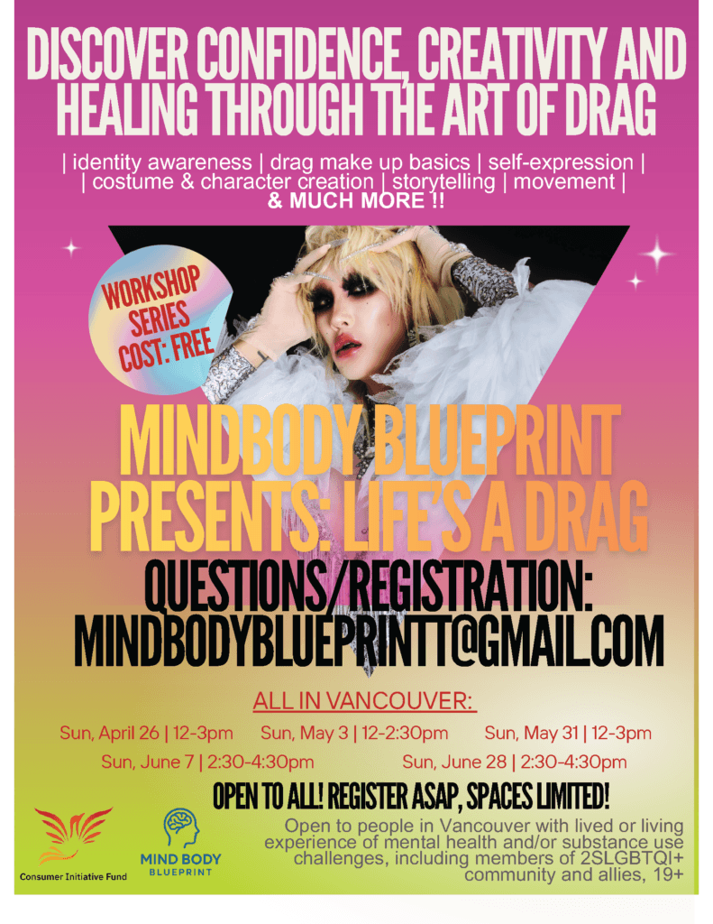 Life's a Drag - Free Workshop Series on the Art of Drag