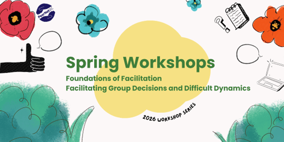 PeerNetBC Spring Workshops - limited spaces still available