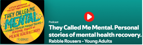 Season 2 of 'They Called Me Mental' Podcast Launches March 31st!