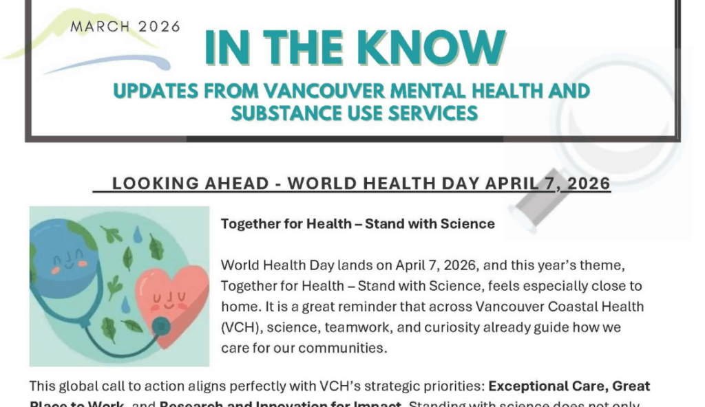 In the Know Newsletter - March 2026