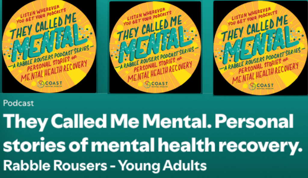 Season 2 of 'They Called Me Mental' Podcast Launches March 31st!