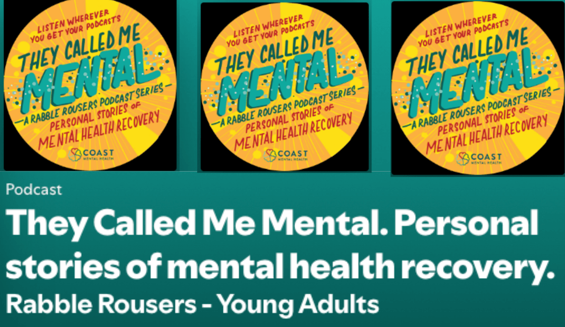 Season 2 of 'They Called Me Mental' Podcast Launches March 31st!